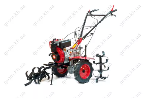 Фото 1- Дизельний мотоблок Weima WM1100B6 КМ DIFF DeLuxe