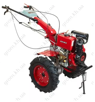 Фото 1- Дизельний мотоблок Weima WM1100B-6 KM