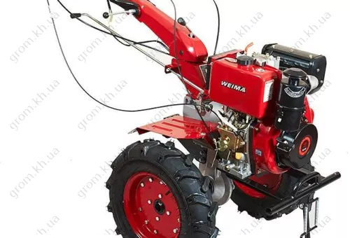 Фото 1- Дизельный мотоблок Weima WM1100B-6 KM