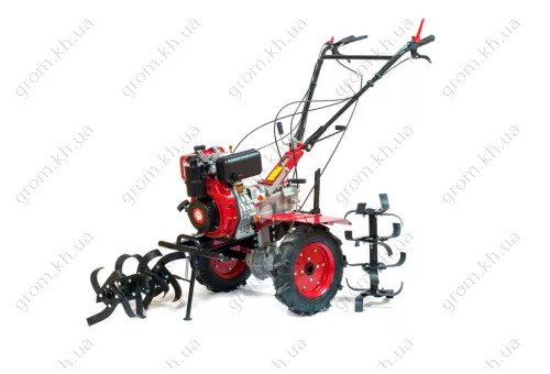 Фото 1- Дизельный мотоблок Weima WM1100B-6 DIFF