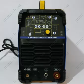 Фото 1- Аргонная сварка Искра Профи COBALT TIG-250 AC/DC Pulse