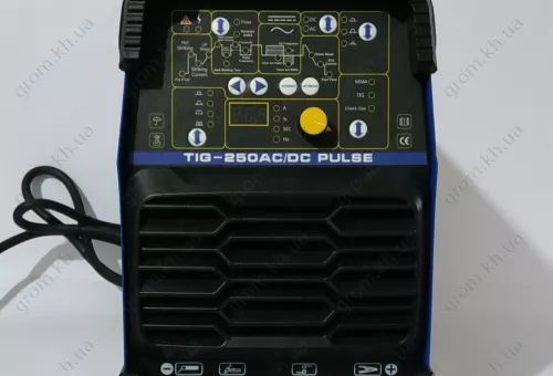 Фото 1- Аргонная сварка Искра Профи COBALT TIG-250 AC/DC Pulse
