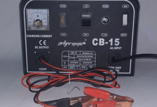 Фото 1- Зарядное устройство Луч Профи CB-15