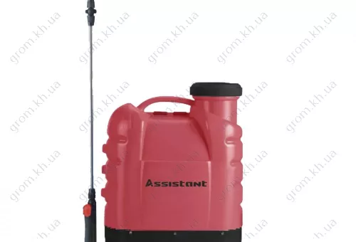 Фото 1- Аккумуляторный опрыскиватель Assistant AS-16/3H
