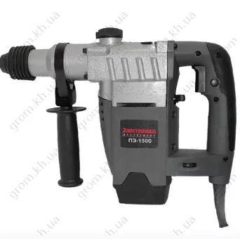 Фото 1- Перфоратор Электромаш ПЭ-1500 (Бочка с 13 сверл и 2 коронки)