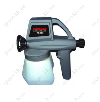 Фото 1- Краскопульт электрический Электромаш ПК-180