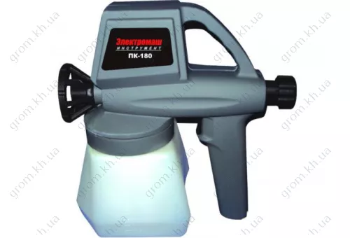 Фото 1- Краскопульт електричний Електромаш ПК-180