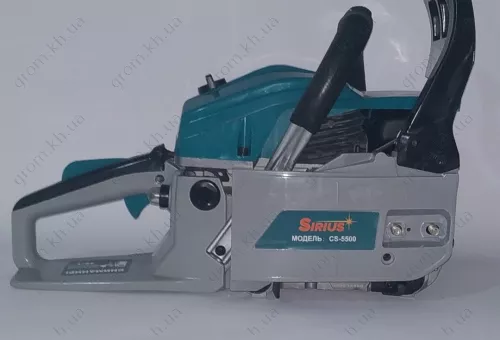 Фото 1- Бензопила Sirius CHAIN SAW CS-5500