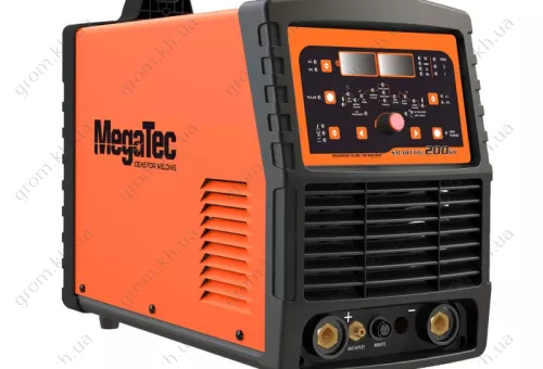 Фото 1- Аргонная сварка MegaTec SMARTTIG 200KD