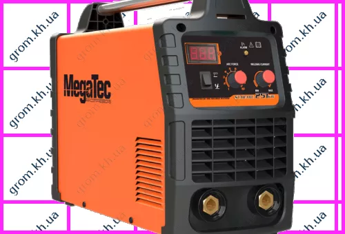 Фото 1- Зварювальний інвертор MegaTec STARARC 251KW
