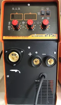 Фото 1- Зварювальний напівавтомат MegaTec STARMIG 215W