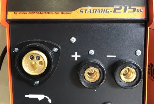 Фото 1- Зварювальний напівавтомат MegaTec STARMIG 215W