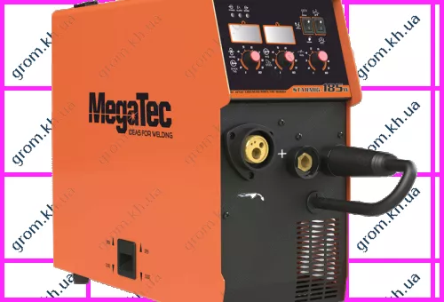 Фото 1- Зварювальний напівавтомат MegaTec STARMIG 185W