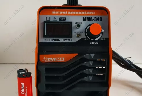 Фото 1- Сварочный инвертор Плазма turbo MMA-340