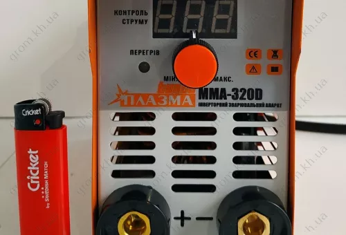 Фото 1- Зварювальний інвертор Плазма turbo MMA-320D кейс