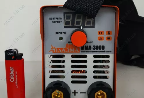 Фото 1- Зварювальний інвертор Плазма turbo MMA-300D