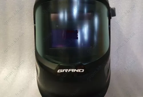 Фото 1- Зварювальна маска Хамелеон Grand 900 (2 джерела живлення + додаткове скло)