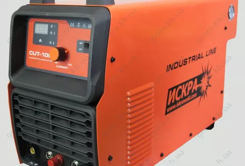 Фото 1- Плазморез Искра CUT-100 Industrial Line IGBT