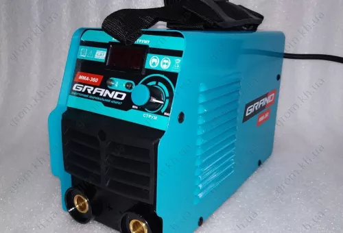 Фото 1- Сварочный инвертор Grand ММА-360A