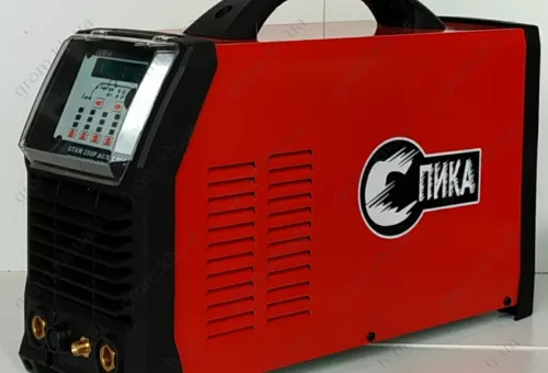 Фото 1- Аргоновая сварка Спика GTAW 250P AC/DC PFC