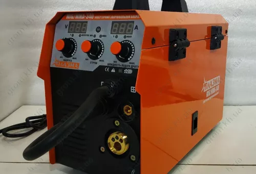 Фото 1- Сварочный полуавтомат Плазма turbo MIG/MMA-340