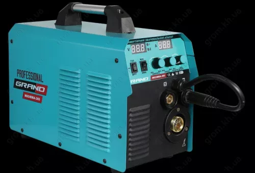 Фото 1- Сварочный полуавтомат Grand MIG/MMA-360