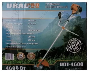 Фото 1- Бензокоса UralPro UGT-4600