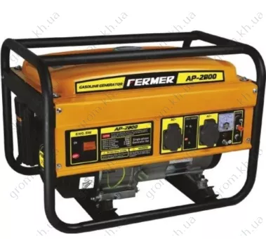 Фото 1- Бензиновый генератор Fermer AP-2800