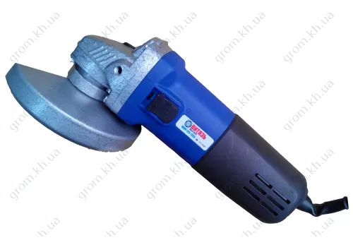 Фото 1- Кутова шліфувальна машина Витязь МШУ-125/1250 (корот під макіту)