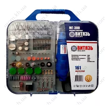 Фото 1- Гравер Витязь МГ-300 (161 насадка)