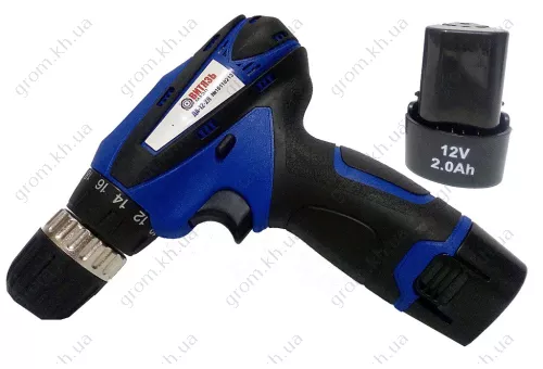 Фото 1- Шуруповерт аккумуляторный Витязь ДА-12/2 Л Li-on