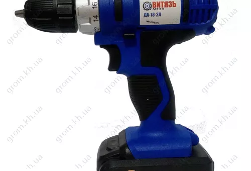 Фото 1- Шуруповерт акумуляторний Витязь ТАК-18/2 Л Li-on