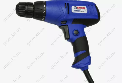Фото 1- Шуруповерт сетевой Витязь ДЭ-950/2 Проф 2-х скоростной