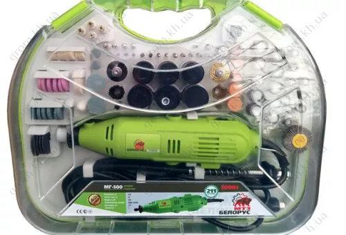 Фото 1- Гравер Білорус МТЗ МГ-500 (211 насадок)