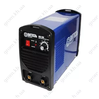 Фото 1- Зварювальний інвертор Витязь ІСА-300 у кейсі (комплектуючі Toshiba)