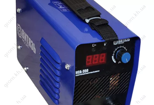 Фото 1- Зварювальний інвертор Витязь ІСА-350 з таблом