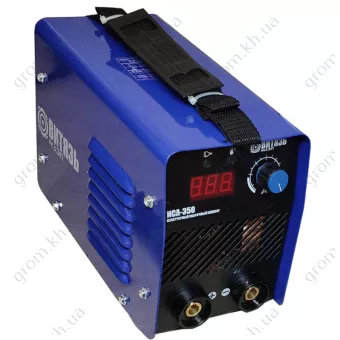 Фото 1- Сварочный инвертор Витязь ИСА-350И с таблом и пластиковом кейсе