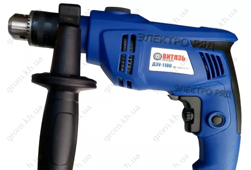Фото 1- Дрель ударная Витязь ДЭУ-1180 (13 патрон)