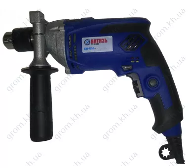 Фото 1- Дрель ударная Витязь ДЭУ-1350 (13 патрон)