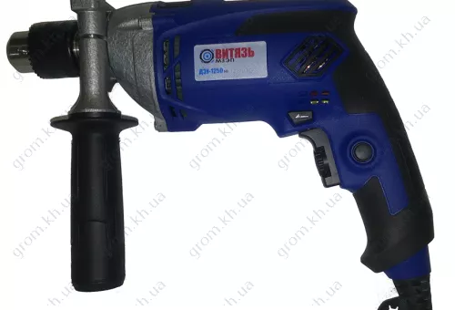 Фото 1- Дрель ударная Витязь ДЭУ-1350 (13 патрон)