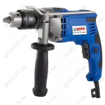 Фото 1- Дрель ударная Витязь ДЭУ-1450/16 (16 патрон)
