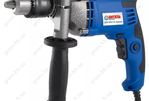Фото 1- Дриль ударний Витязь ДЕУ-1450/16 (16 патрон)