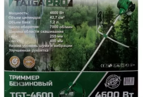Фото 1- Бензокоса TaigaPro TGT-4600