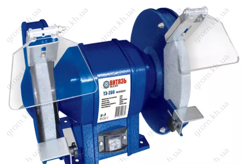 Фото 1- Точило Витязь ТЕ-200/1200