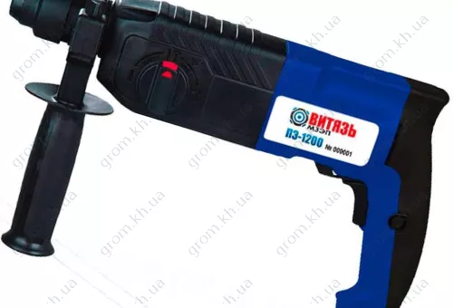 Фото 1- Перфоратор Витязь ПЭ-1400 Прямой