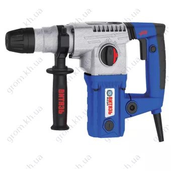 Фото 1- Електричний перфоратор Витязь ПЕ-1650 (бочка мал.)