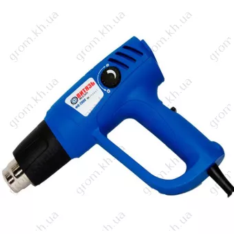 Фото 1- Фен будівельний Витязь ФП-2000 з регулюванням