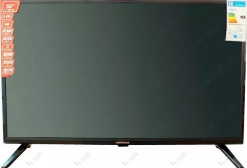 Фото 1- Телевизор Grunhelm GTV32S02T2 32 дюйма 1366х768 HD SMART