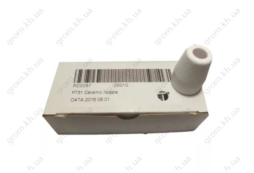 Фото 1- Защитный колпачок (головка) Trafimet (Италия) на плазмотрон CUT40/CUT30