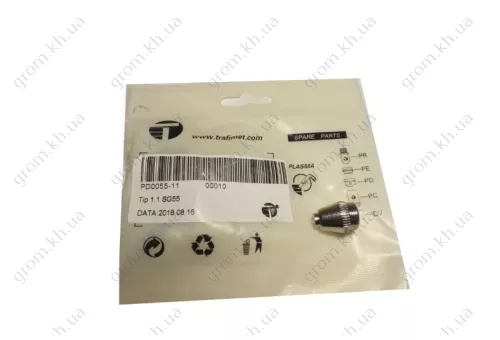 Фото 1- Сопло плазменное Trafimet (Италия) на плазмотрон AG-60 (SG-55)